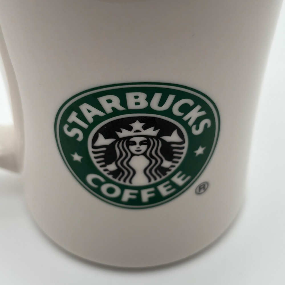 Starbucks Barista Pike Place Market First Store Heritage Logo Coffee Mug 2002 - Picture 3 of 6